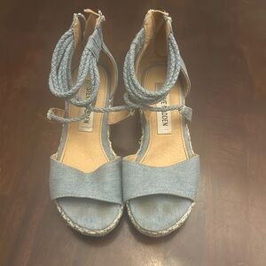 Steve Madden wedges. Size 13